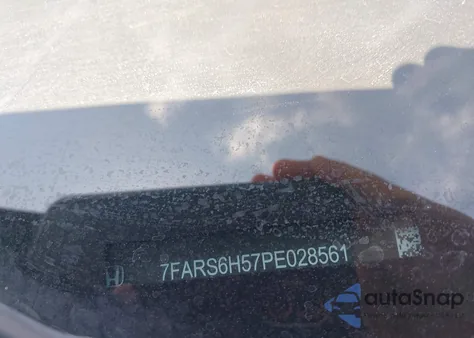 2023 Honda Cr-V Hybrid Sport из США, поврежденный, VIN 7FARS6H57PE028561